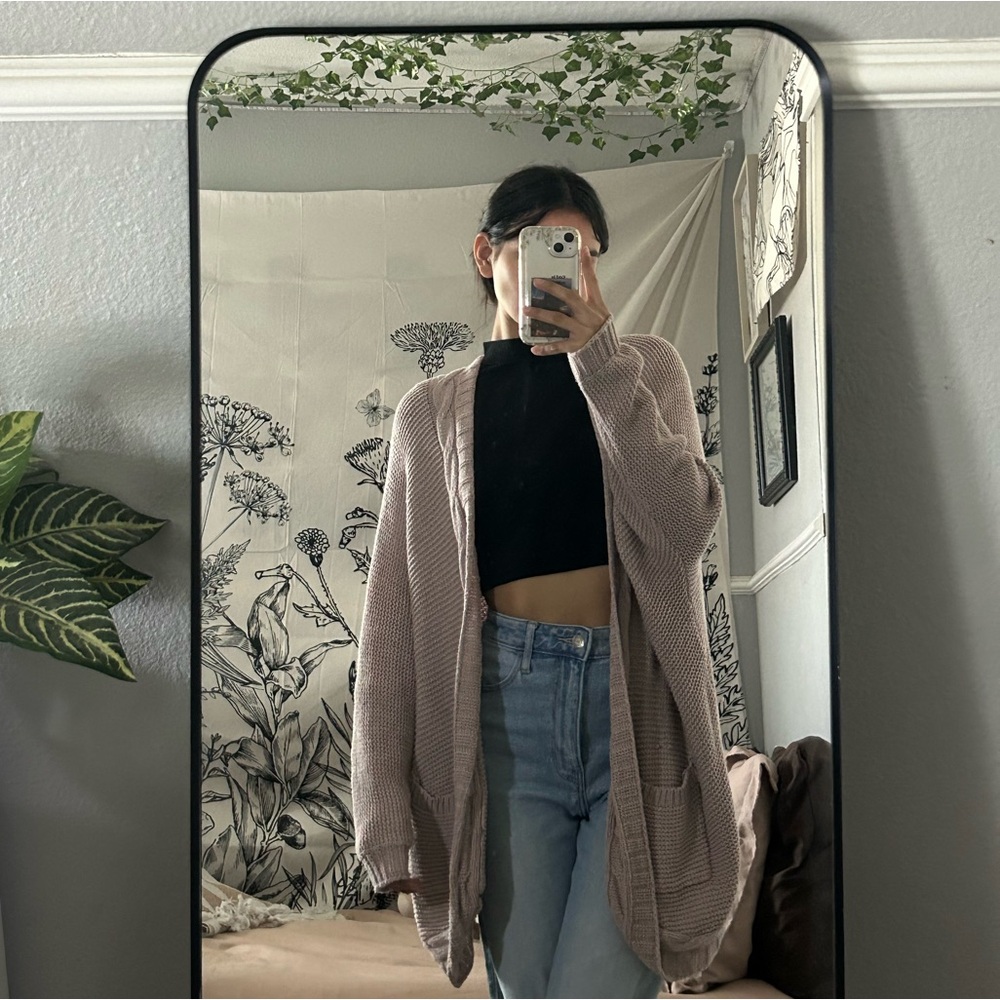 Oversized Cardigan